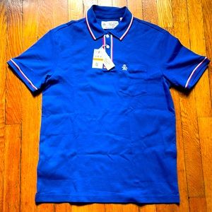 Original Penguin Blue Polo Shirt